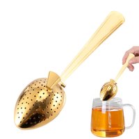 Stainless Steel Tea Infuser Sieve Tools For Spices Bag Infusor Ball Tea Filter Maker Brewing Items Services Teaware Tea Strainer
