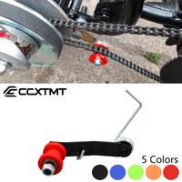 Motorcycle Dirt Bike Tensioner Adjuster Idler 420 428 530 Chain Tensioner Roller Spring For ATV KTM Honda Yamaha Kawasaki Suzuki