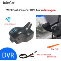 1K 2K 4K Car Dash Cam Car Camera Recorder Plug and Play For Volkswagen Eos Bora Passat CC B7 Tiguan Touran Polo Golf 5 Car Dvr image 4