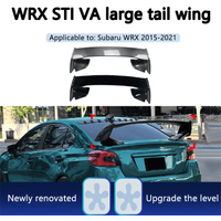 High Quality Large Tail Wing Spoiler Automotive Modification Parts For Subaru WRX STI VA 2015-2021 All Models