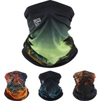 AliExpress NONE Sun protection face mask, cycling sun protection neck gaiter, unisex fishing ice silk magic headscarf, summer thin neck scarf