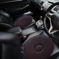 Car Swivel Seat Cushion Portable 360 Rotating Auto Swivel Seat Pad Non Slip Auto Seat Foam Cushion For Car Interior