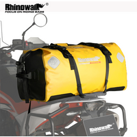 Rhinowalk Motorcycle Dry Tail Bag Waterproof 20L/45L/65L Motor Back Seat Saddle Bag For Long Trip Outside Luggage Carrier ADV