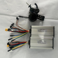 LIVIAE Liya 72V 45A 50A 60V 35A 48V 52V 30A Electric Scooter Motor Controller Finger Throttle LCD Display with Key Lock