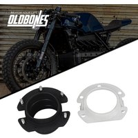 Oldbones Cafe Racer Série K pour BMW K1 K100 1982-1992 K75/RT/S Système d'alimentation en carburant de moto, anneau de support et base en caoutchouc