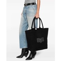 2026 New Designer Style Korean Marina Canvas Bag Hot Diamond Casual Shopping Tote Shoulder Bag