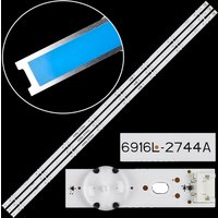 LED Backlight strip For 6916L-2744A 43UH620V 43UH610T 43UH630V 43UH603V 43'' V16.5 ART3 2744 REV0.1 UHD 1 LC430DGE (FJ) (M2)
