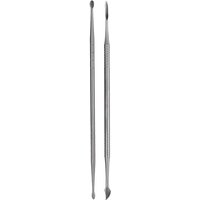 Metal Double-headed Nail Carving Rod Extension Glue Removal Stick Gel Removal Spatula Nail Polish Dipping Removal Tool