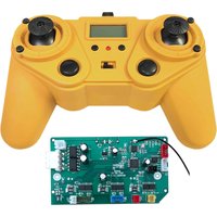 New 23CH 2.4G Radio Receiver Parts Transmitter 7.4V Receiver Board for Huina 1580 580 Metal Excavator Remote Control DIY Parts