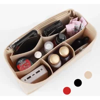 Felt Purse Organizer Handbag Tote Shaper, Insert Liner Shaper Bag in Bags for Liz Visetos Speedy Neverful 2025