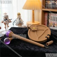 Witch Hat Atelier Qifrey Coco Cosplay Notebook Journal Dip Pen Pins Chest Prop Accessories Halloween Carnival Comic Con Festival