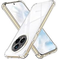 Shockproof Transparent Case For Realme 16 15 14 13 12 11 10 9 8 Pro+ 12 Lite 9i 5G 8i 10T 14T 15T Silicone Crystal Back Cover
