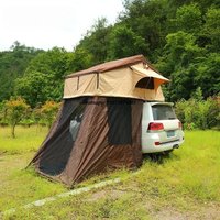 Diy Roof Tent Top Hard Shell Roof Toop Tent 3-4 Camping Box Soft Shell Roof Top Car Rooftop Tent for Sale