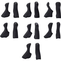 Bike Lever Hoods Bicycle Brake Grips Hoods Cover, 1 Pair/Black