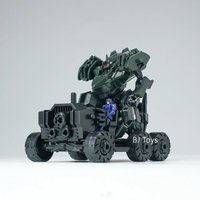 Sheik Mainland 3MIN Project LINGXI Armored Combat Vehicle Buildable & Combineable Military Model Toy, Boys Assembly Vehicle Gift
