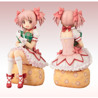Anime Magikano Puella Magi Madoka Magica 14cm Figure PVC Model Doll Desktop Decoration Action Figurine Collecting Toys Kid Gifts