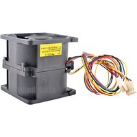 PSD1206PWB1-A 6cm 60mm Fan 60x60x60mm DC12V 2.50A 30W 4pin Dual Ball Bearing High-Speed Cooling Fan for Automotive Server PC