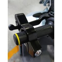 AliExpress HOMEFISH Motorcycle & Bicycle Handlebar Lock Heavy Duty Steel Anti-Theft Lock for ATV/Dirt Bike/Street Motorcycles/Commuter Bikes Univers