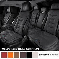 For BMW Car Perforated Breathable Model Cushion Soft Backrest Seat Cover 5 Series G30 G31 G32 G38 2021 2020 2019 2018 E46 E91
