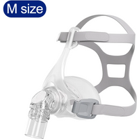 NS5/6/8 Series Nasal Mask for Sleep Apnea Anti-Snoring Medical CPAP Equipment Wide Field of View Unobstructed Accessory