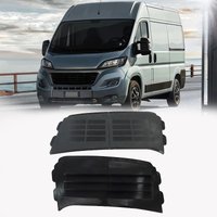 Caravan Window Rain Ventilation Cover Dustproof Flyscreen Mesh Air Flow Louvered Grille for Fiat Ducato Peugeot Boxer Vehicle