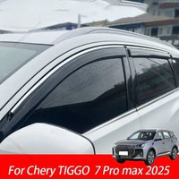 Car Side Window Deflector Window Visor Vent For Chery TIGGO 7 Pro max EBRO S700 2026 Awnings Shelters