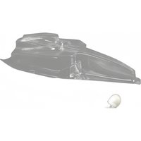 1/10 W16 F1 RC Body Shell with Sticker fit 260mm Wheelbase Chassis Tamiya F103/F104 XRAY X1 2024 Exotek F1R4 Hsp 94188