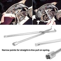 31cm Car Vehicle Drum Brake Pliers Brake Spring Installer Tool Car Vehicle Drum Brake Line Shoe Return Spring Plier