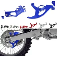 Motorcycle Accessorie Rear Brake Caliper Guard Disc Cover For YAMAHA YZ 125 125X 250 250X 250F 250FX 450F 450FX