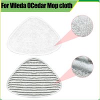 Replacement Triangle Cloth Cleaning Floor Tool For Vileda Steam Mop Strong Water Absorption Quick-drying Steam Mop Pads