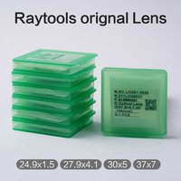 Raytools Laser Lens 24.9x1.5 27.9x4.1-4kw 37x7 12kw 30x5 Raytools Laser Optical Protection Windows Lens for BT240S BM111 BM110