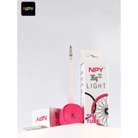 AliExpress NONE NPY Ultralight Road Bicycle Inner Tube 36g 18-32c Bike Camera Tpu Tire 700c 45/65/85mm Length French Valve Super Light Tube