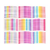 AliExpress 20PCS Bicycle Wheel Luminous Stickers Reflective Stickers Luminous Fluorescent Wheel Decoration Motorcycle Car Night Stickers