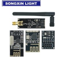 SX NRF24L01+ 2.4G wireless data transmission module 2.4GHz NRF24L01 upgrade version NRF24L01+PA+LNA 1000 Meters GT24 For Arduino