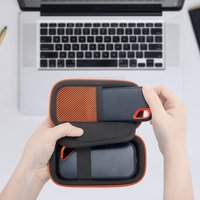 Hard Storage Box Portable Hard Drive Storage Holder Protective Cover Universal External SSD 1TB/2TB/4TB Anti-Scratch Storage Bag