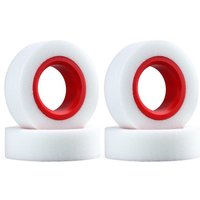 Doublure en mousse de 1,9 pouce, 2 ou 4 pièces, mousse souple et TPE à double couche, compatible avec les voitures RC Crawler 1/10 TRX4 TRX6 Axial SCX10 90046