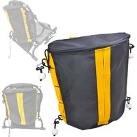UV-Resistant Durable Kayak Inflatable Fishing Boat Chair Back Universal Storage Bag Heavy Duty Boat Seat Back Storage Organizer