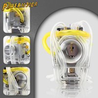 For Lectron Billetron Mini PWK24 26 28 30 32 34mm Motorcycle Carburetor High Velocity Adjustable Power Jet Dirt Bike Carburettor
