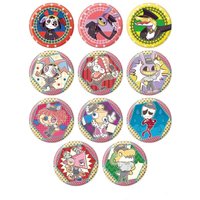 58mm Anime Game Cosplay COSTUME Badge Pin SPTE Tinplate Brooch Prop Gilf