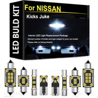 Car Canbus Interior LED Light Kit For NISSAN Kicks Juke 2011 2013 2015 2016 2017 2018 2019 2021 20122 2023 2024 2025