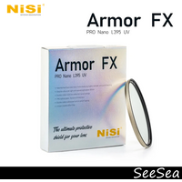 NISI Armor FX PRO Nano L395 UV Filter 39 40.5 43 46 49 52 55 58 62 67 72 77 82 86 95mm Explosion Proof UV Protective Lens