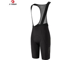 AliExpress X-TIGER Professional Men's Cycling Bib Shorts Thickened Cushion Cycling Shorts 8 hours MTB Road Bike Tights With Pocket Clothes