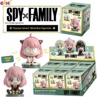 EAKI Spy X Family Blind Box Sitting Series Anime Collectible Figure Desktop Decoration Gift For Anime Collectors And Fans