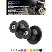 Motorcycle 6mm Swingarm Spool Slider Stand Screws For Yamaha MT-03 MT-09 MT-10 Tracer YZF R15 V3 V4 R1 R1 R3 R6 R7 R9 R25 R125