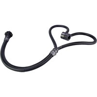 Model Y 40mm Universal Breathing Tube Connectable Gas Mask Airway Gas Mask Airway Rubber Trigeminal Tube For 6200/7502/6800