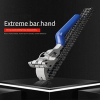 Adjustable Chain Type Engine Oil Filter Wrench Universal Anti-Slip Oil Grid Removal Tool for Easy Disassembly & Assembly
