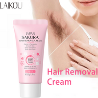 LAIKOU Hair Removal Cream For Men Women Body Intimate Areas Skin Care Moisturizing 50g