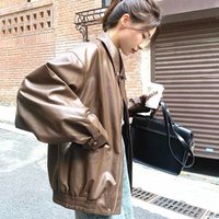 AliExpress Womens Spring Winter Full Long Sleeve Jacket Coat Autumn Leather Blazer Winter Zipper Outwear Suit Sport Cardigan Female Jackets