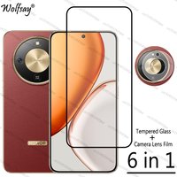 Full Cover Tempered Glass For Honor Magic 8 Lite Screen Protector Honor Magic 8 Lite Camera Glass For Honor Magic 8 Lite Glass