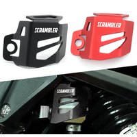 For Ducati Scrambler 400 800 1100 797 Urban CNC Aluminum Motorcycle Rear Brake Fluid Reservoir Guard Cover Accessories